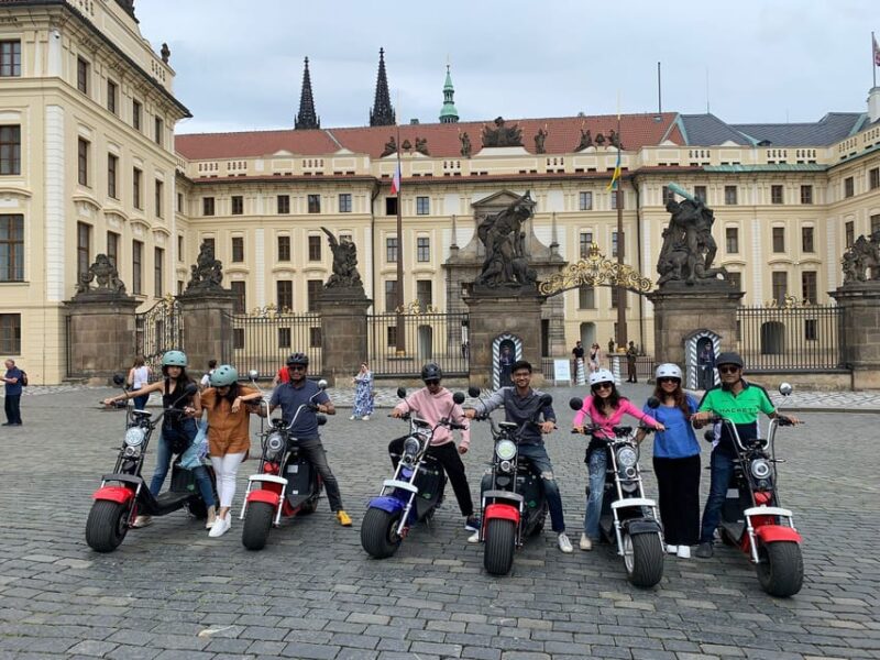 Prague: VIP Private 3 Hours E-Scooter Tour With Guide - Participant Requirements