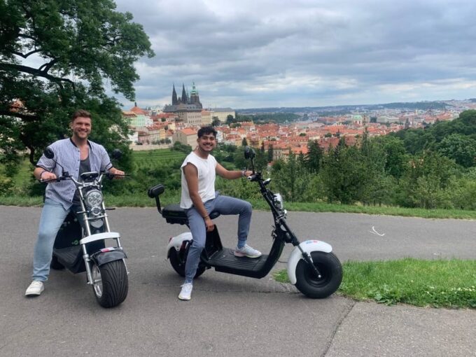 Prague: VIP Private 3 Hours E-Scooter Tour With Guide - Pricing and Booking