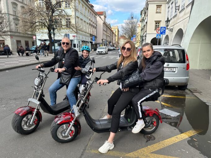 Prague: VIP Private 3 Hours E-Scooter Tour With Guide - Frequently Asked Questions