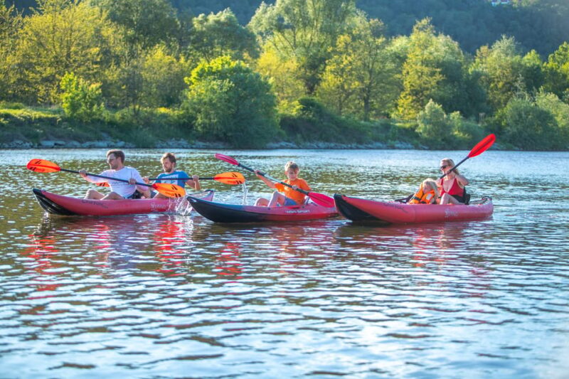 Prague: Vltava River Double Kayak Rental - Inclusions and Equipment