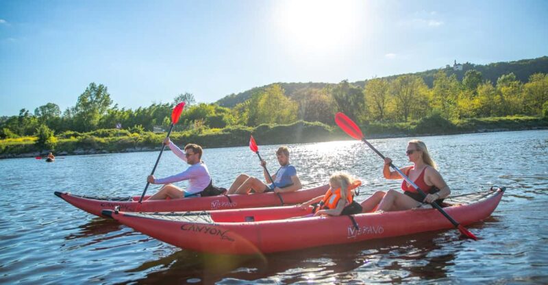 Prague: Vltava River Double Kayak Rental - Booking and Cancellation
