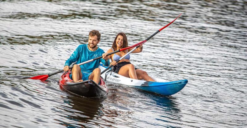 Prague: Vltava River Kayak Rental - Key Points