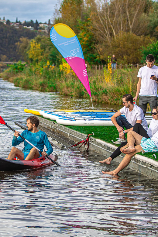 Prague: Vltava River Kayak Rental - Pricing and Reservation