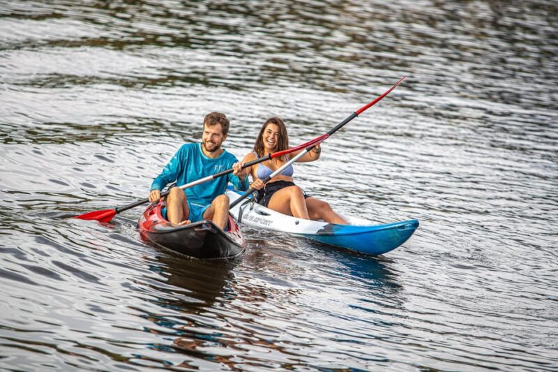 Prague: Vltava River Kayak Rental - Itinerary and Highlights