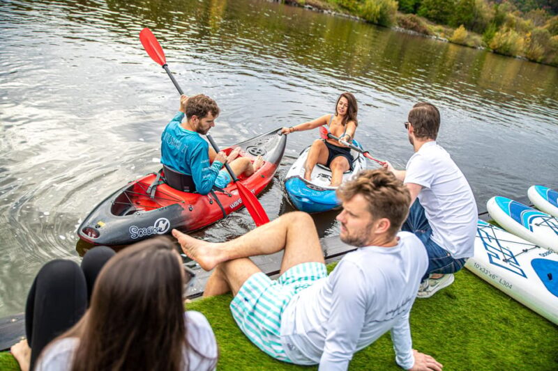 Prague: Vltava River Kayak Rental - Equipment and Safety