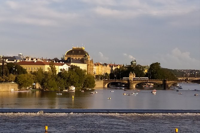 Prague Vltava River Lunch Cruise - Meeting and Departure