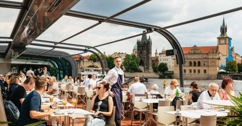 Prague: Vltava River Lunch Cruise in an Open-Top Glass Boat - Customer Feedback