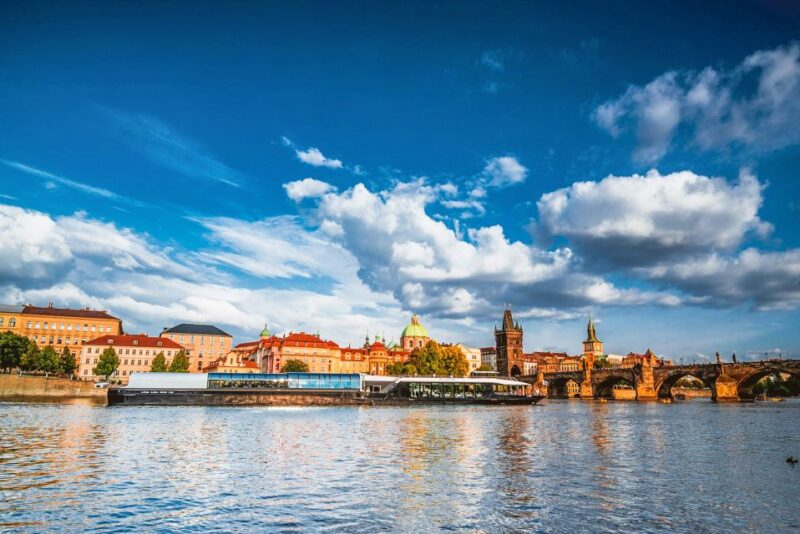 Prague: Vltava River Night Cruise With Buffet - Booking Restrictions