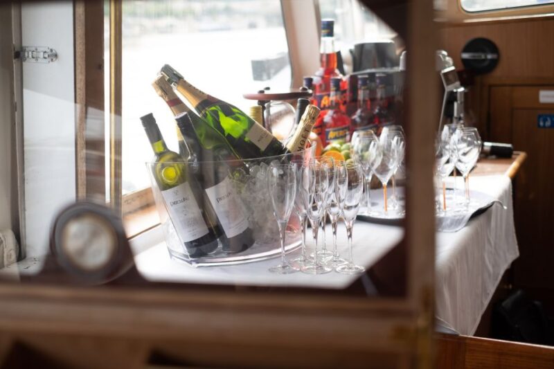 Prague: Vltava River Private Boat Party With Drinks - Inclusions and Exclusions