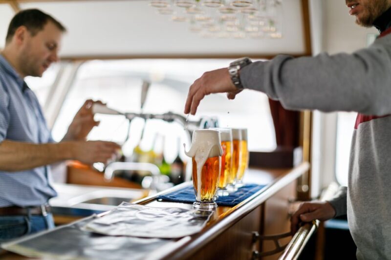 Prague: Vltava River Private Boat Party With Drinks - Tour Cancellation and Boat Variations