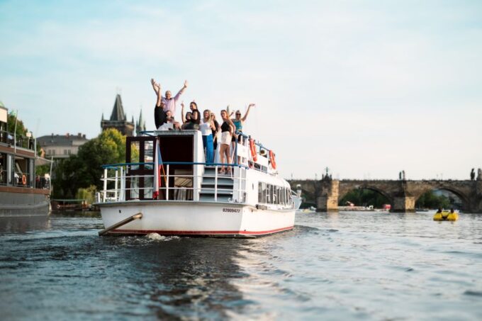 Prague: Vltava River Private Boat Party With Drinks - Frequently Asked Questions