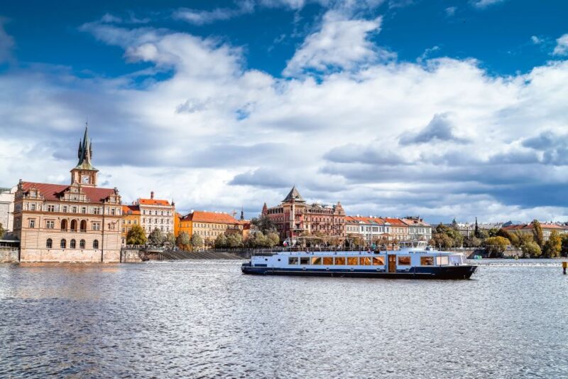 Prague: Vltava River Sightseeing Cruise - Onboard Experience