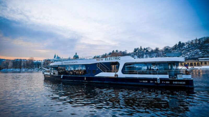 Prague: Vltava River Sightseeing Cruise - Included Features and Amenities