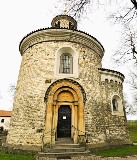 Prague: VyšEhrad Audio Guide With Optional Basilica Ticket - Key Points