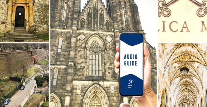 Prague: VyšEhrad Audio Guide With Optional Basilica Ticket - Audio Guide Features