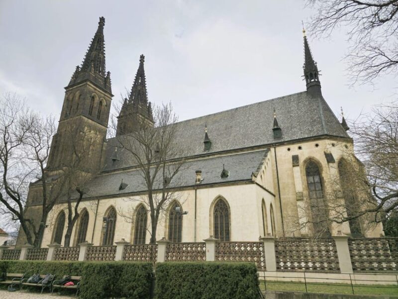 Prague: VyšEhrad Audio Guide With Optional Basilica Ticket - Meeting Point and Directions