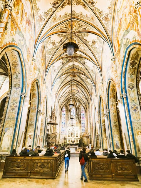 Prague: VyšEhrad Audio Guide With Optional Basilica Ticket - Pricing and Cancellation