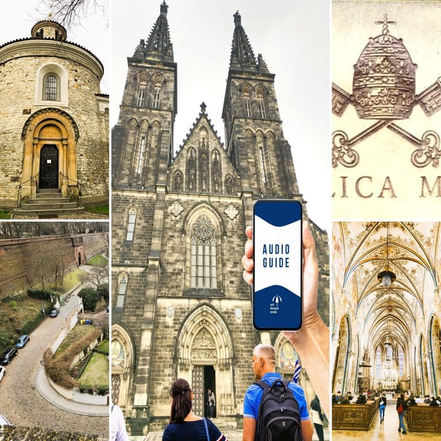 Prague: VyšEhrad Audio Guide With Optional Basilica Ticket - Historical Significance