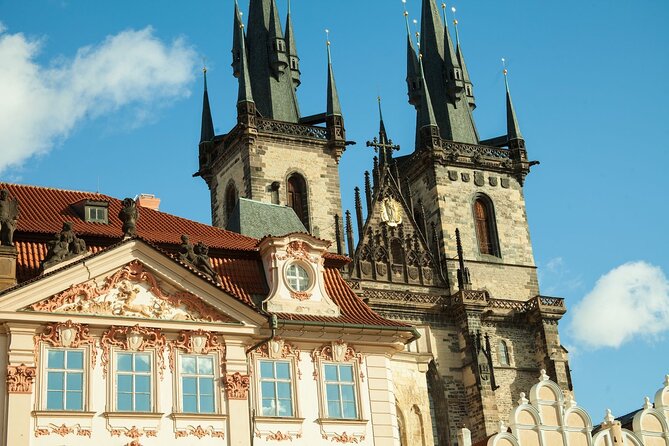 Prague Walking Tour in English: Old Town and Prague Castle - Meeting Point and Pickup