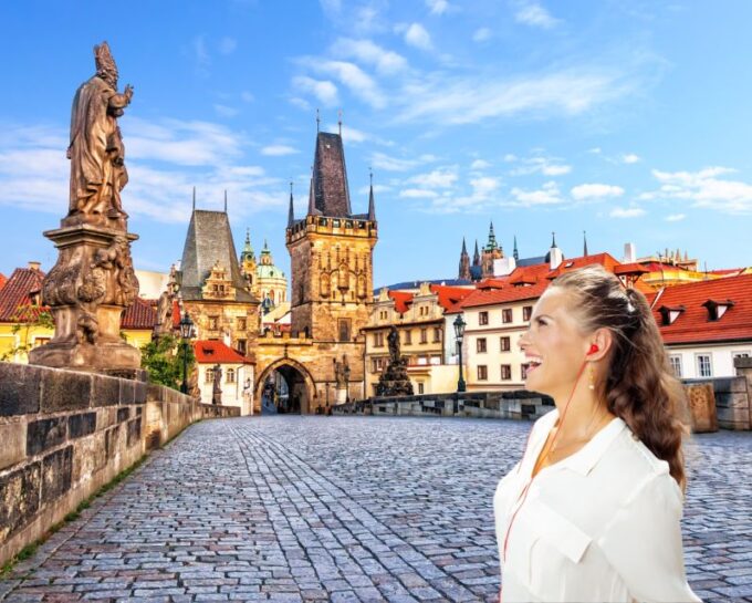 Prague: Walking Tour With Audio Guide on App - Navigating the Self-Guided Tour