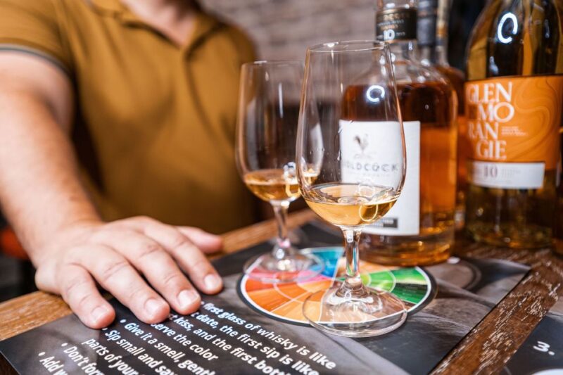 Prague Whiskey Tasting - Tasting Details