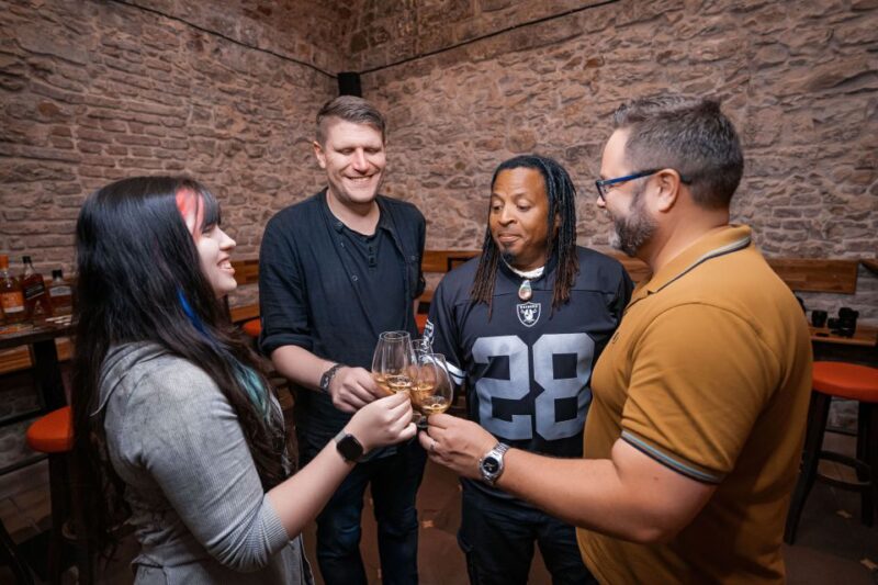 Prague Whiskey Tasting - Cancellation Policy