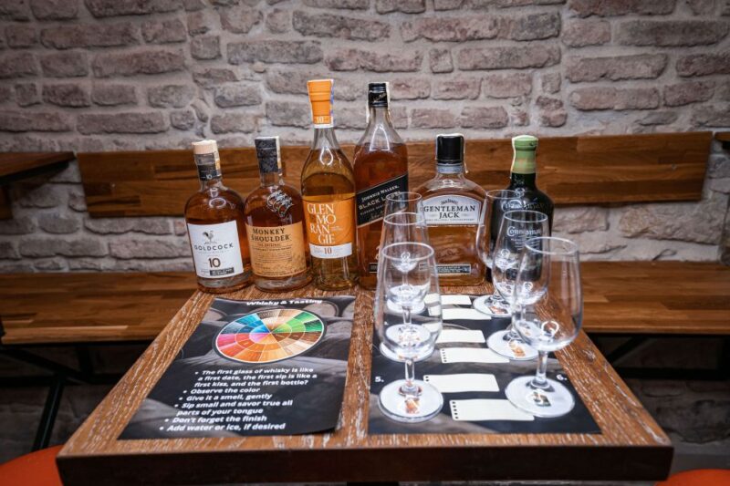 Prague Whiskey Tasting - Frequently Asked Questions