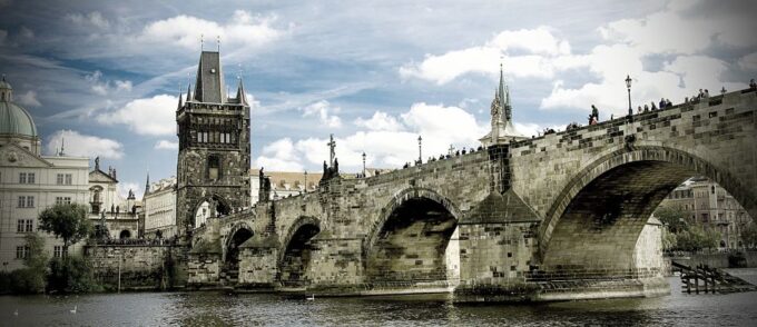Prague With a Friend - Old Towns Cobbled Streets