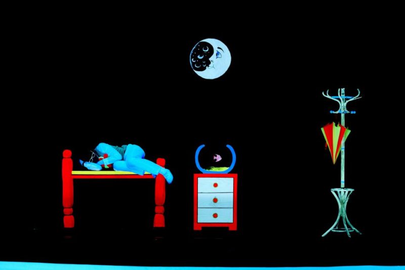 Prague: WOW Show Black Light Theater - Experience Highlights