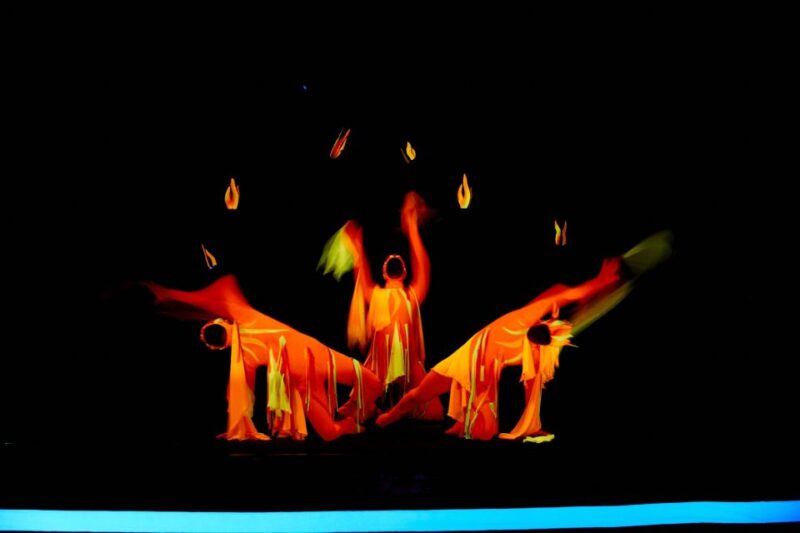 Prague: WOW Show Black Light Theater - Ticket Information