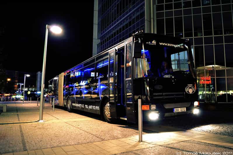 Prague XXXL Party Bus Ride - Itinerary and Pickup