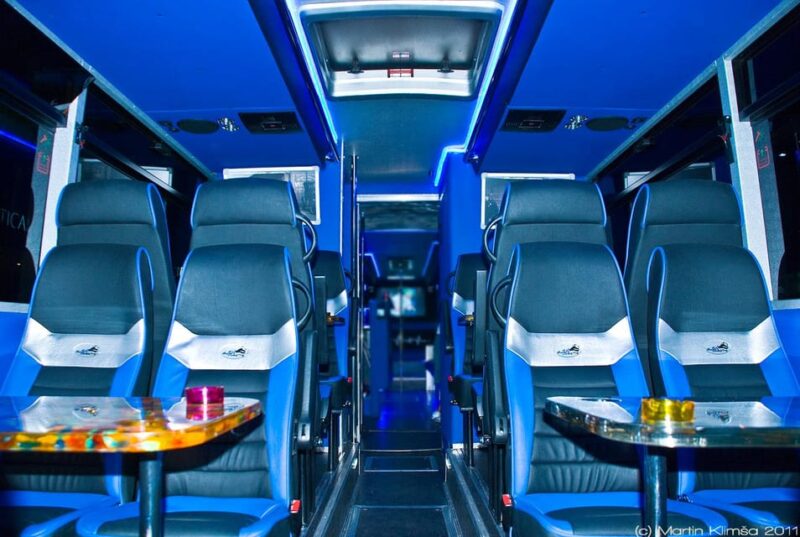 Prague XXXL Party Bus Ride - Language Support and Accessibility