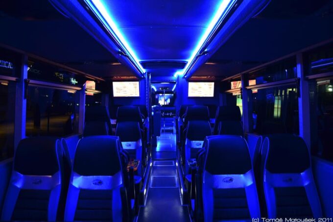 Prague XXXL Party Bus Ride - Booking and Reservations