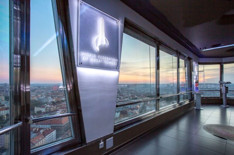 Prague: ŽIžKov Television Tower E-Ticket With Audio Guide - Accessibility and Amenities