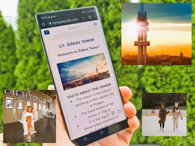 Prague: ŽIžKov Television Tower E-Ticket With Audio Guide - Price and Cancellation