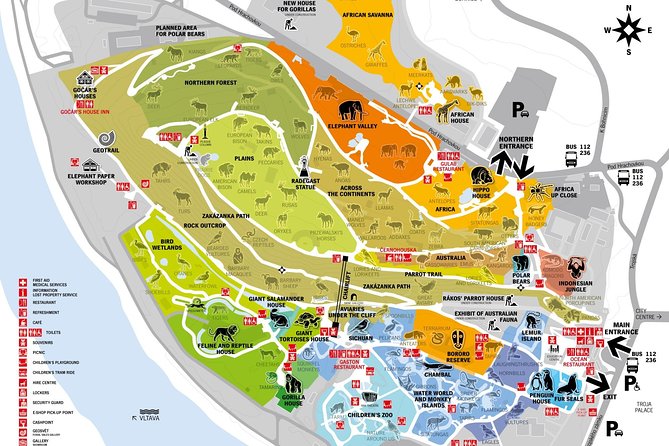 Prague Zoo Admission Ticket Including Round Trip Transfer - Traveler Reviews and Ratings
