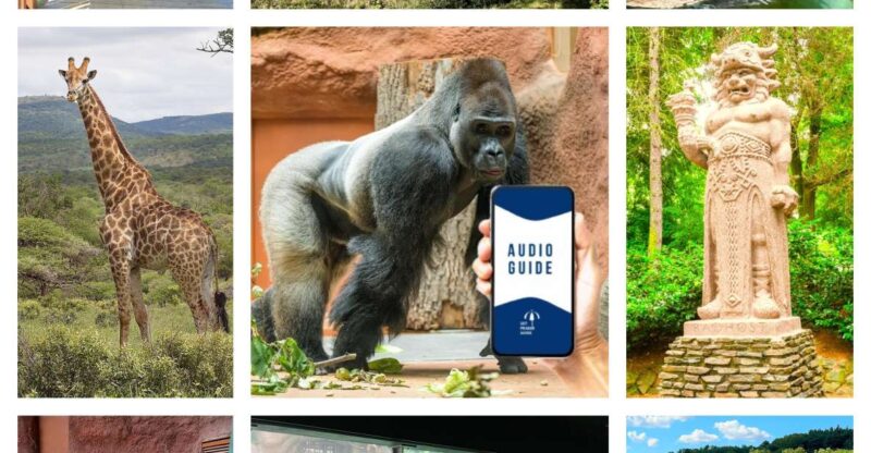 Prague Zoo Online Audio Guide (No Ticket) - Audio Guide Accessibility