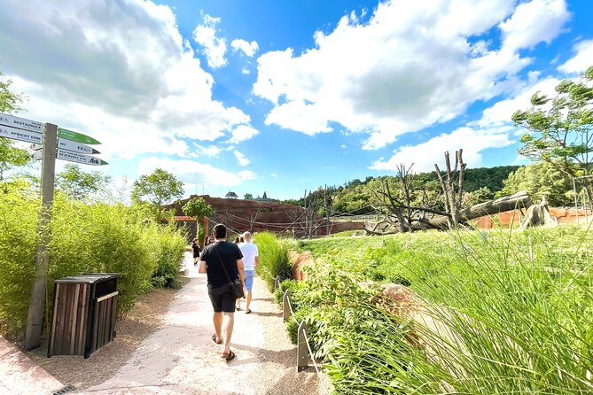 Prague Zoo Ticket With Online Audio Guide - Accessibility and Traveler Information