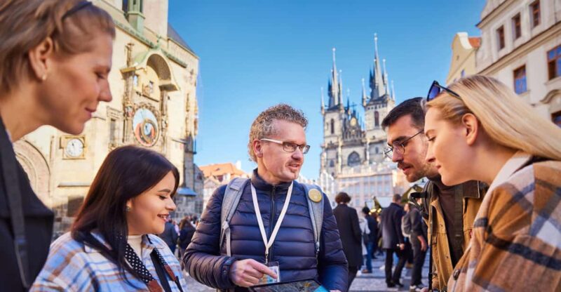 Prague'S Communist Past - Tour Route and Locations