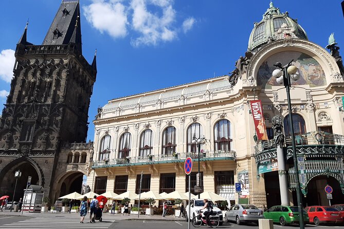Prague's Old Town and Charles Bridge Private Walking Tour (Right Riverbank) - Key Attractions