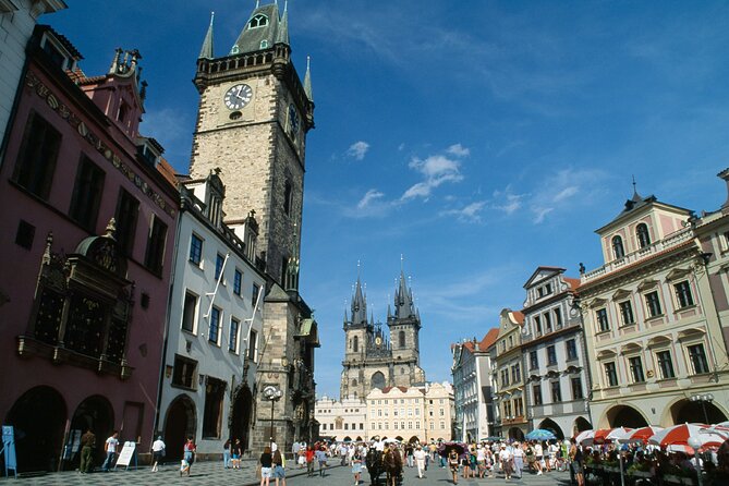 Prague's Old Town and Charles Bridge Private Walking Tour (Right Riverbank) - Exploring Pragues Right Bank