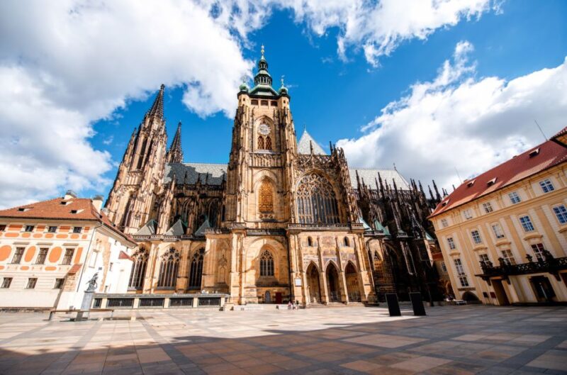 Prague's Top-ranked Churches Private Walking Tour - Included Features
