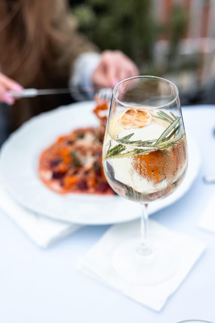 Prague:Sky Bar Aperitivo Menu With Drink and Panoramic Views - Beverage Options
