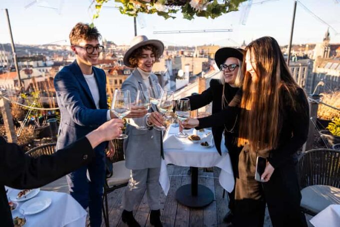 Prague:Sky Bar Aperitivo Menu With Drink and Panoramic Views - Frequently Asked Questions
