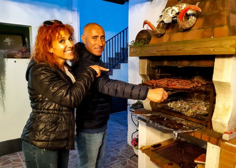 Praia Da Vitória: Island Dinner Experience With Locals - Savory Local Flavors