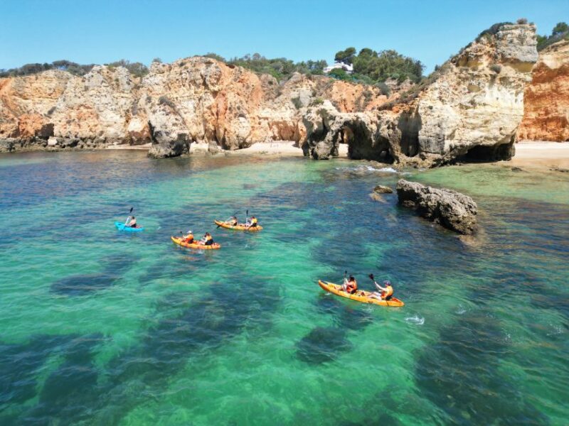 Praia Do Vau - Kayak Cave and Cliff Tour - Alvor and Portimão - Key Points