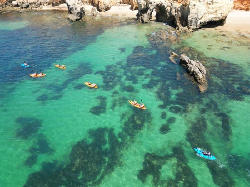Praia Do Vau - Kayak Cave and Cliff Tour - Alvor and Portimão - Tour Details