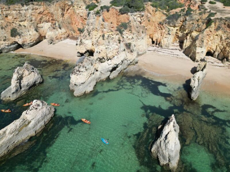 Praia Do Vau - Kayak Cave and Cliff Tour - Alvor and Portimão - Additional Information