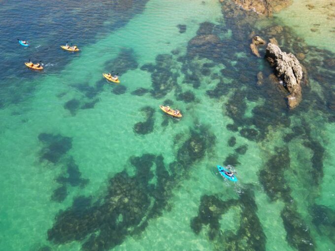 Praia Do Vau - Kayak Cave and Cliff Tour - Alvor and Portimão - Personalized Adventure Experience