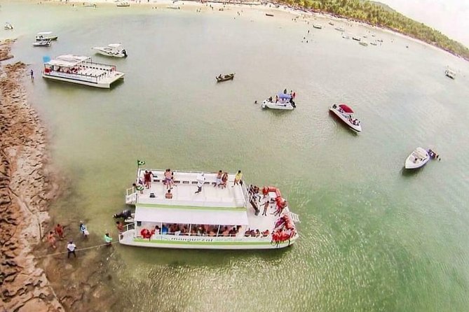 Praia Dos Carneiros Tour With Catamaran (Bora Bora) - Inclusions and Exclusions